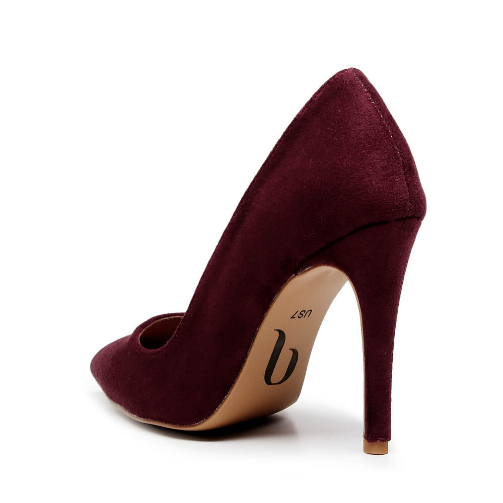 Adira Vegan Suede - Eggplant Vegan Suede - Street Sole