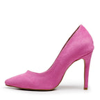 Adira Vegan Suede - Magenta Vegan Suede - Street Sole