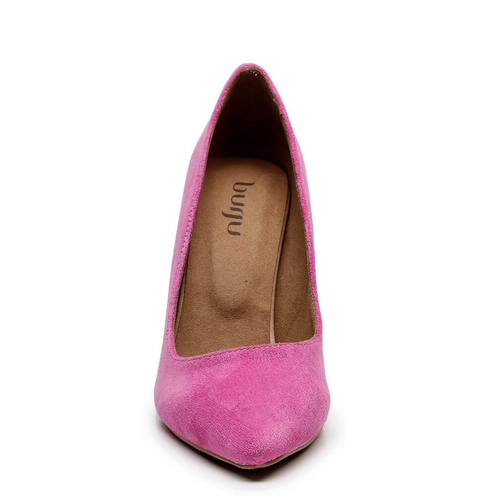 Adira Vegan Suede - Magenta Vegan Suede - Street Sole
