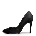 Adira Vegan Suede - Black Vegan Suede - Street Sole