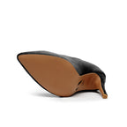 Adira Vegan Suede - Black Vegan Suede - Street Sole