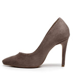 Adira Vegan Suede - Taupe Vegan Suede - Street Sole
