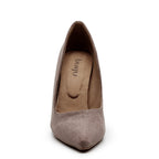 Adira Vegan Suede - Taupe Vegan Suede - Street Sole