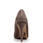 Adira Vegan Suede - Taupe Vegan Suede - Street Sole