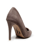 Adira Vegan Suede - Taupe Vegan Suede - Street Sole