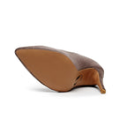 Adira Vegan Suede - Taupe Vegan Suede - Street Sole