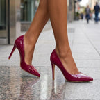Adira - Brevet végétalien bordeaux - Street Sole