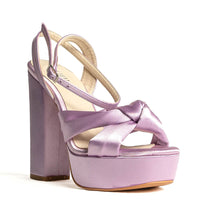 Aiyla - Lilac Satin - Street Sole