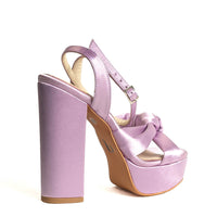 Aiyla - Lilac Satin - Street Sole