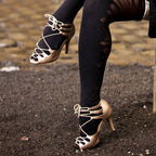 Alemana - Light Tan Patent Leather - Street Sole