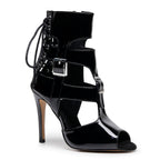 Amiri - Black Vegan Patent - Street Sole