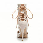 Amiri - Ivory Vegan Patent - Street Sole