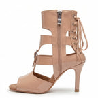 Amiri - Light Tan Vegan Patent - Street Sole