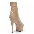 Angel - Dark Tan Wet Look - Street Sole