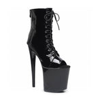 Angel - Black Wet Look - Street Sole