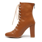 Another Moment - Cinnamon Vegan Leather - Street Sole