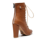 Another Moment - Cinnamon Vegan Leather - Street Sole