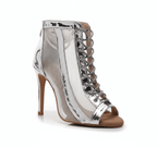 Arreis - Silver Shiny Patent - Street Sole