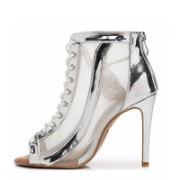 Arreis - Silver Shiny Patent - Street Sole