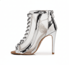 Arreis - Silver Shiny Patent - Street Sole