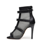 Azriel - Black Vegan Leather - Street Sole