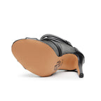 Azriel - Black Vegan Leather - Street Sole