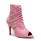 Bett - Rose Pink Vegan Suede - Street Sole