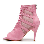 Bett - Rose Pink Vegan Suede - Street Sole