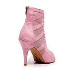 Bett - Rose Pink Vegan Suede - Street Sole