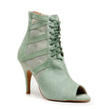 Bett - Sage Green Vegan Suede - Street Sole