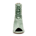 Bett - Sage Green Vegan Suede - Street Sole