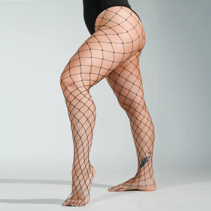 Burju Wide Fishnets