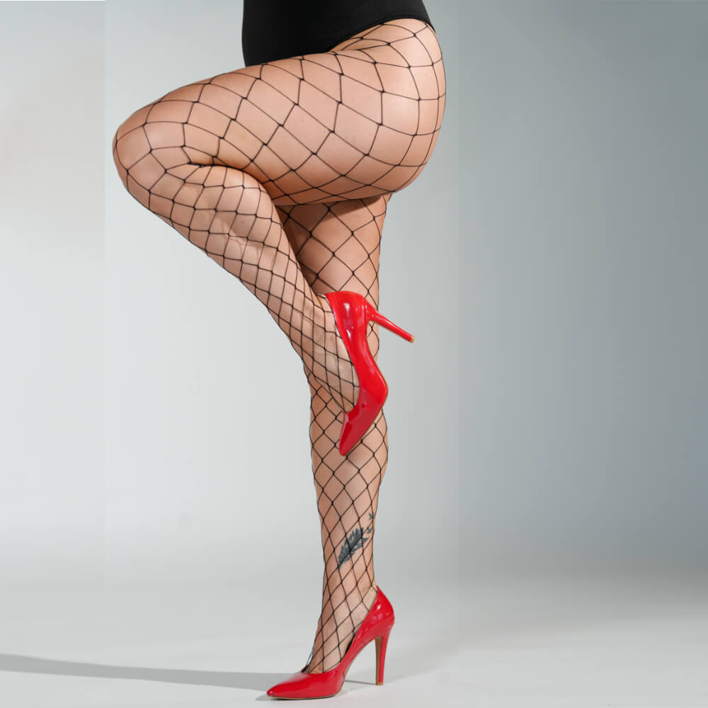 Burju Wide Fishnets