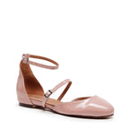 Blake - Latte Vegan Patent - Street Sole