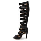 Brennox - Black Vegan Leather - Street Sole