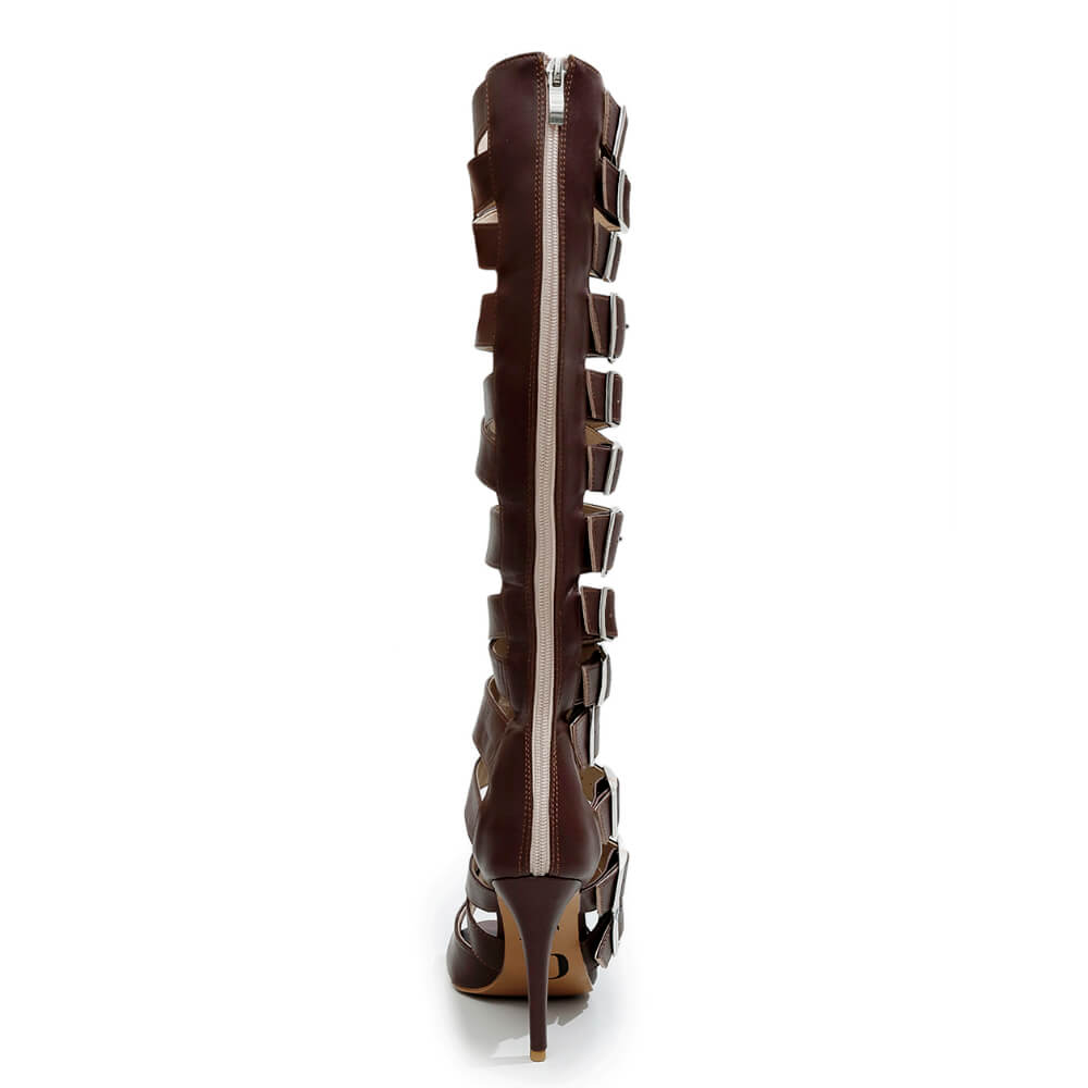 Brennox - Truly Nude Shade Eight - Street Sole