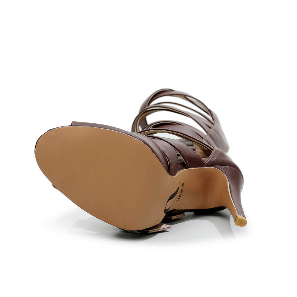 Brennox - Truly Nude Shade Eight - Street Sole