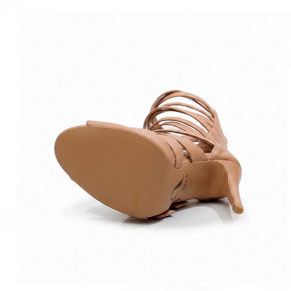 Brennox - Truly Nude Shade Three - Street Sole