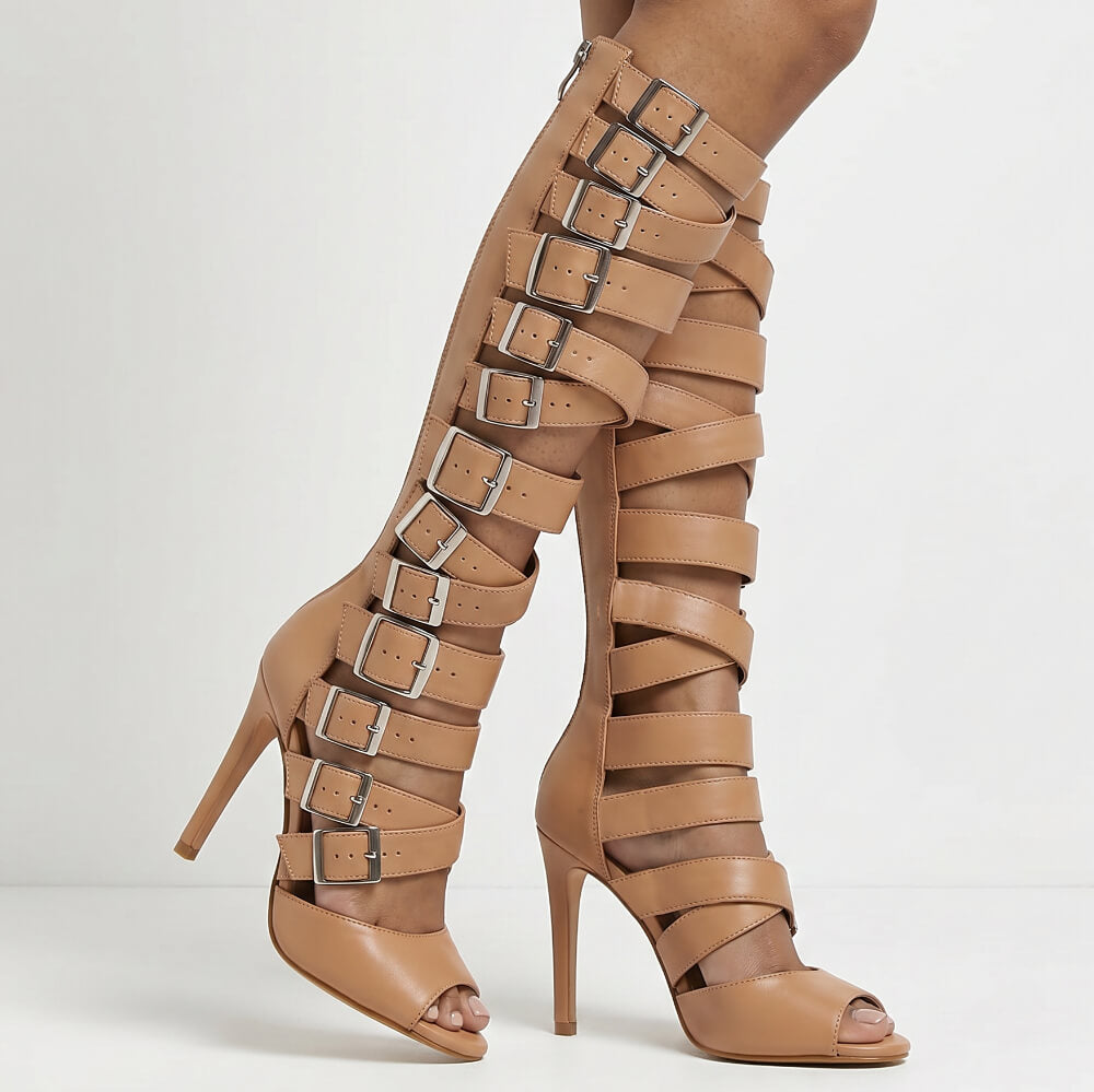 Brennox - Truly Nude Shade Three - Street Sole