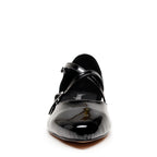 Bryce - Black Vegan Patent - Street Sole