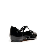 Bryce - Black Vegan Patent - Street Sole