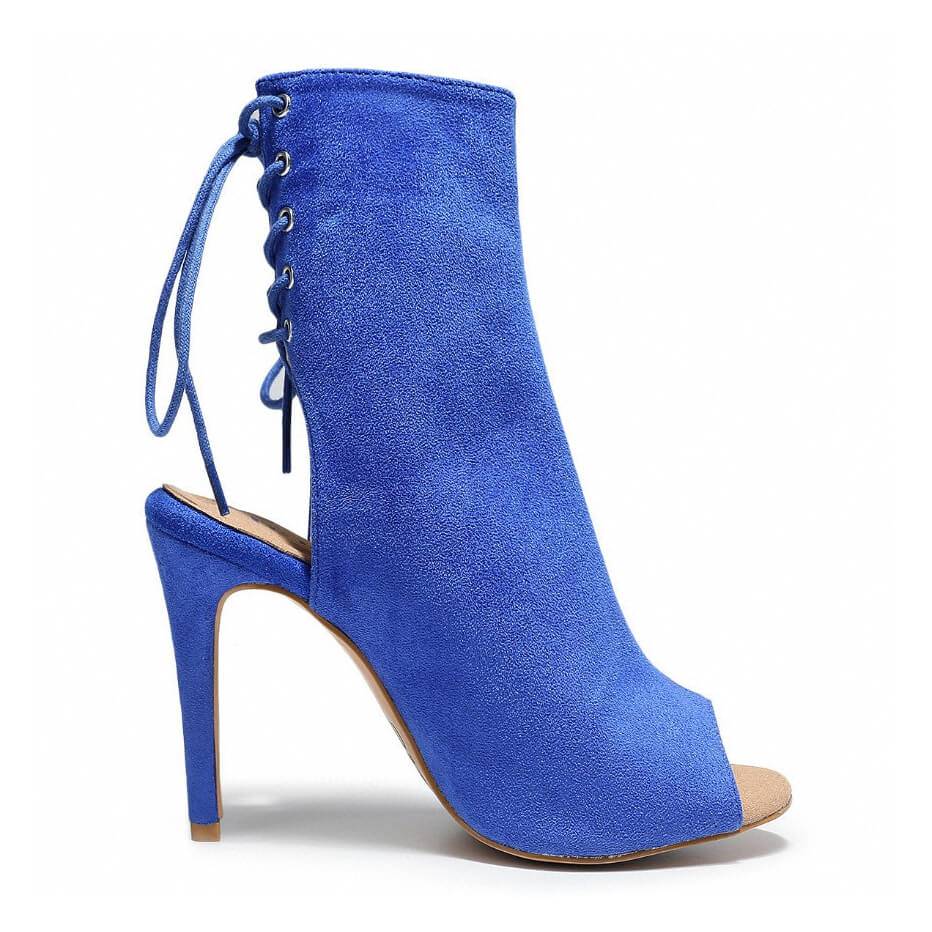 Champion - Blue Vegan Suede - Street Sole