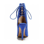 Champion - Blue Vegan Suede - Street Sole