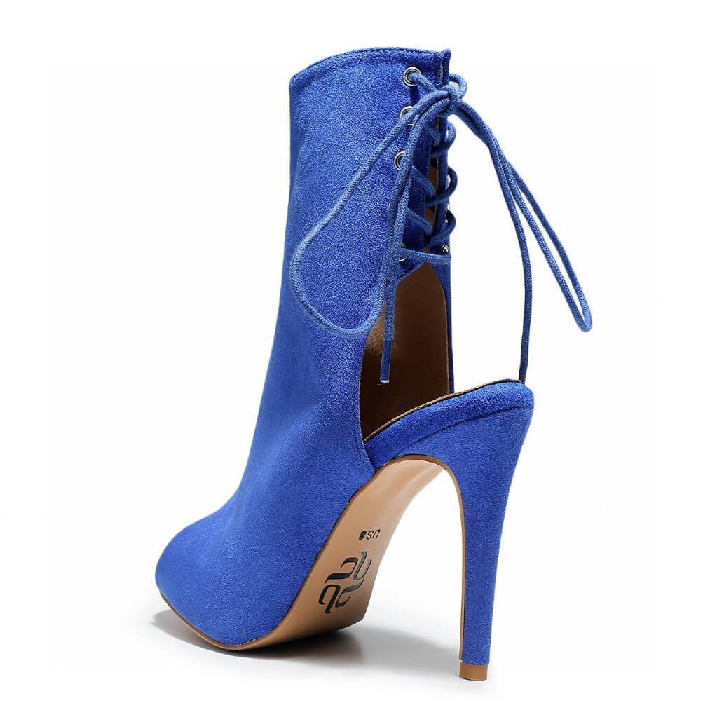 Champion - Blue Vegan Suede - Street Sole