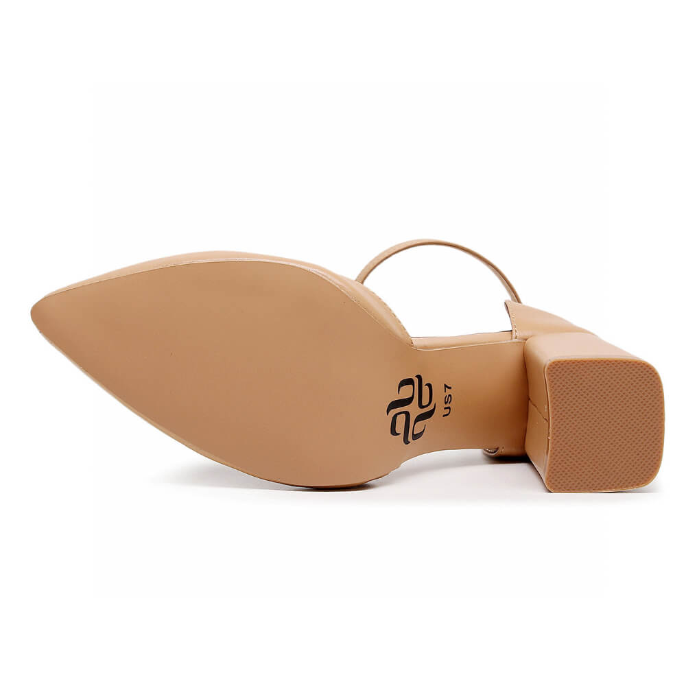 Charlie Block - Truly Nude Shade Three - Street Sole