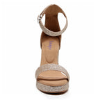 Chloe - Gold Glitter - Street Sole