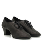Clarke - Cuir de chèvre noir - Semelle en daim