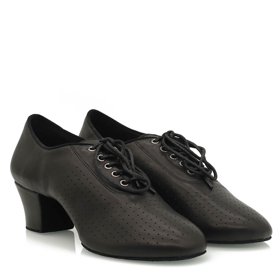 Clarke - Black Goatskin Leather - Suede Sole
