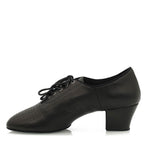 Clarke - Cuir de chèvre noir - Semelle en daim