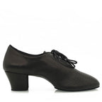 Clarke - Cuir de chèvre noir - Semelle en daim